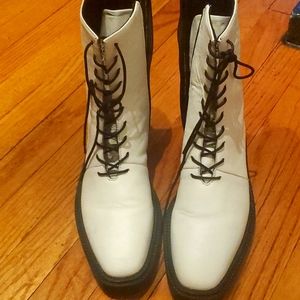 ASOS White Boots